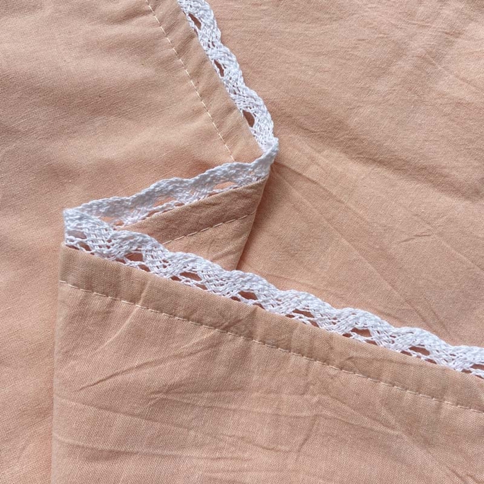 91家纺网 家纺一手货源 找家纺 卡奥家纺 2025新款A类纯棉色织枕套单枕套枕套单件 粉青年