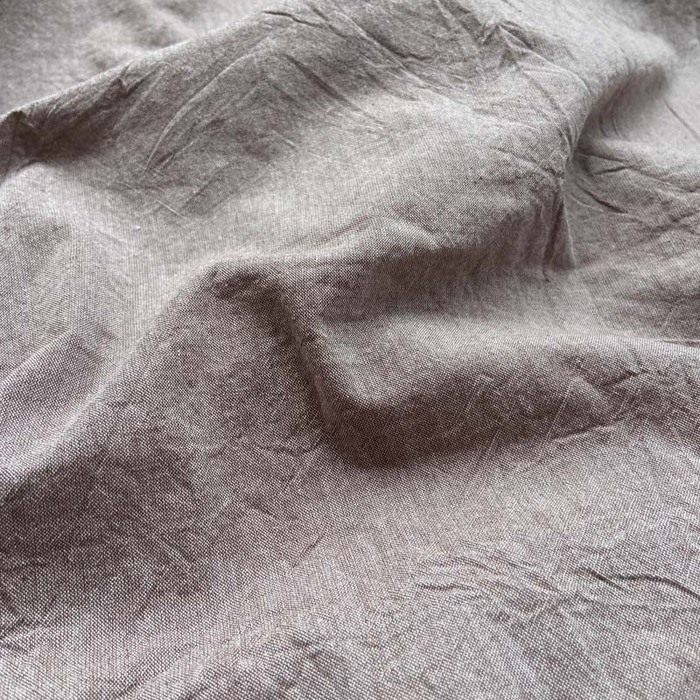 91家纺网 家纺一手货源 找家纺 卡奥家纺 2025新款A类纯棉色织枕套单枕套枕套单件 咖青年