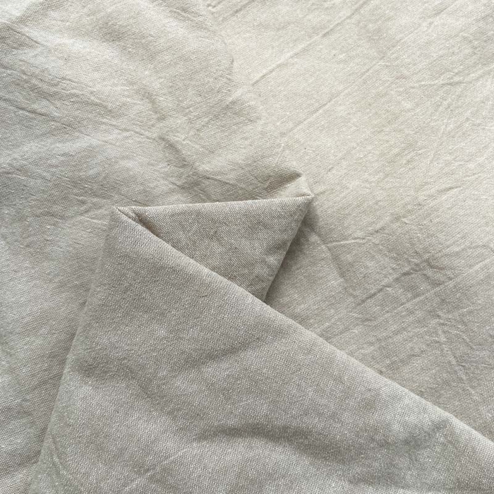 91家纺网 家纺一手货源 找家纺 卡奥家纺 2025新款A类纯棉色织枕套单枕套枕套单件 米驼