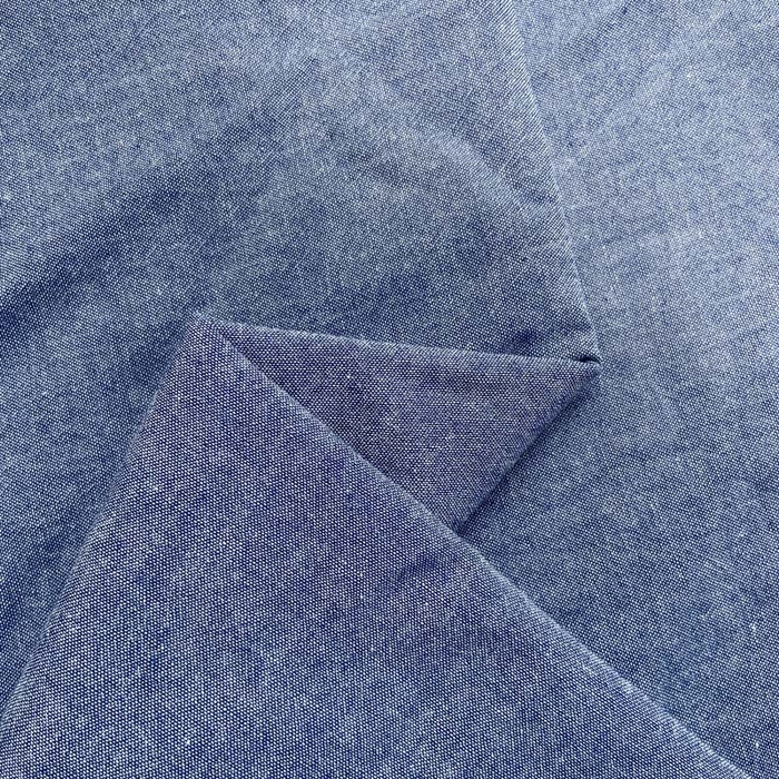 91家纺网 家纺一手货源 找家纺 卡奥家纺 2025新款A类纯棉色织枕套单枕套枕套单件 牛仔蓝