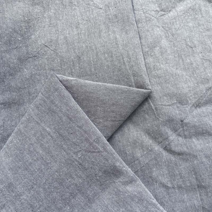 91家纺网 家纺一手货源 找家纺 卡奥家纺 2025新款A类纯棉色织枕套单枕套枕套单件 浅灰