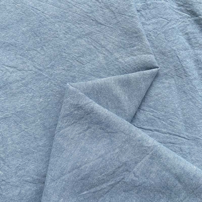 91家纺网 家纺一手货源 找家纺 卡奥家纺 2025新款A类纯棉色织枕套单枕套枕套单件 浅兰青年