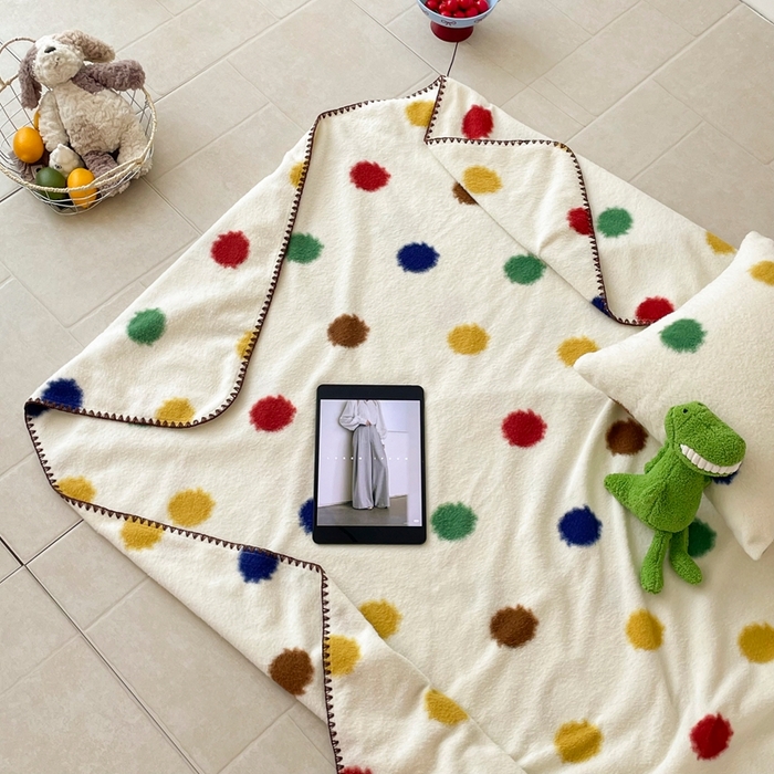 91家纺网 家纺一手货源 找家纺 （总）晚爱家纺（原晚安家居） 2025新款跨境暖羊绒双面绵羊绒沙发毯多功能盖毯