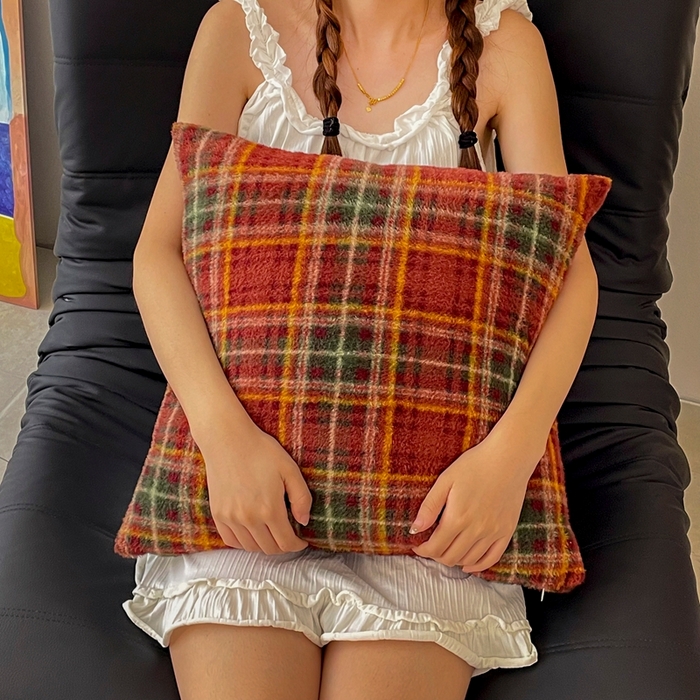 91家纺网 家纺一手货源 找家纺 晚爱家纺（原晚安家居） 2025新款跨境暖羊绒双面绵羊绒沙发毯多功能盖毯 节日派对