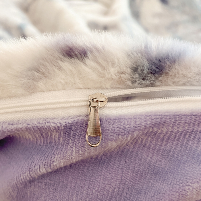 91家纺网 家纺一手货源 找家纺 （总）金爱家 2025新款全消光牛奶绒A类纯色獭兔毛绒立体牛奶绒四件套