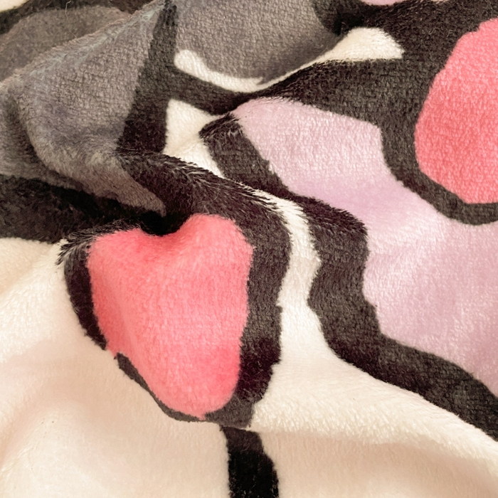 91家纺网 家纺一手货源 找家纺 金爱家 2025新款卡通多功能牛奶绒羊羔绒毛毯 羊羔绒-冰淇淋甜点库洛米