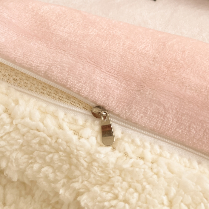 91家纺网 家纺一手货源 找家纺 金爱家 2025新款卡通多功能牛奶绒羊羔绒毛毯 羊羔绒-冰淇淋甜点库洛米