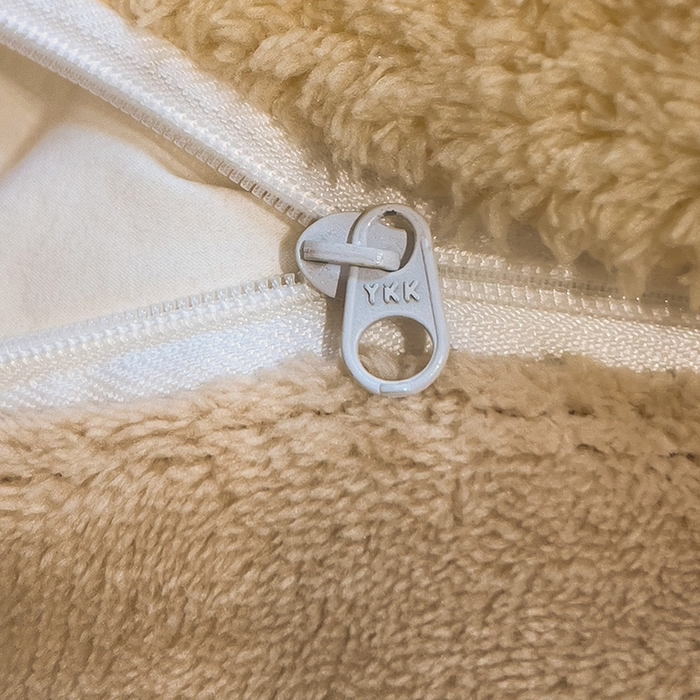 91家纺网 家纺一手货源 找家纺 金爱家 2025新款泰迪绒毛巾绣四件套 泰迪绒-蝴蝶结