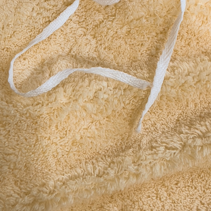 91家纺网 家纺一手货源 找家纺 金爱家 2025新款泰迪绒毛巾绣四件套 泰迪绒-蝴蝶结