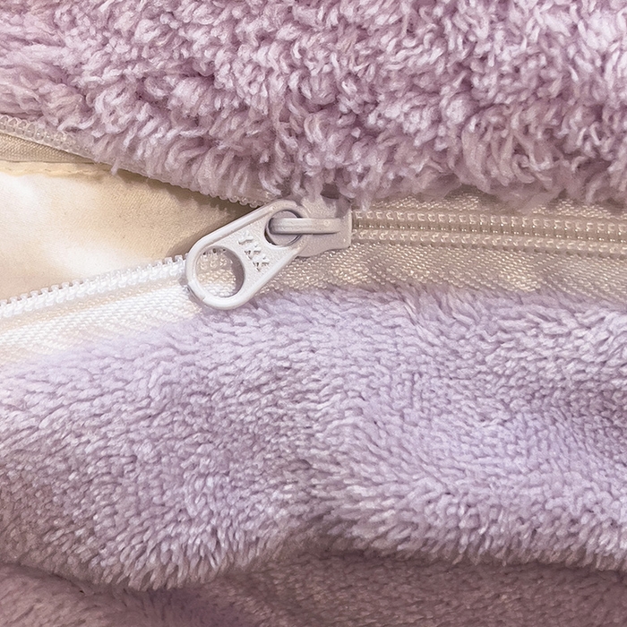 91家纺网 家纺一手货源 找家纺 金爱家 2025新款泰迪绒毛巾绣四件套 泰迪绒-可爱狗