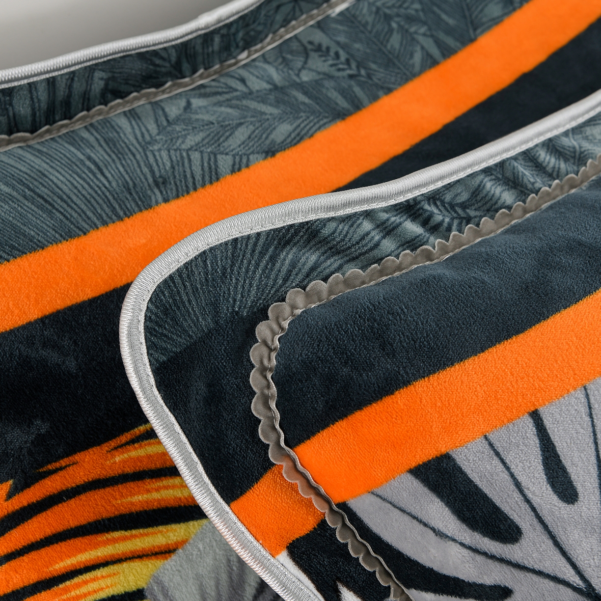 91家纺网 家纺一手货源 找家纺 贝诗梦 2025直播8.5斤高克重牛奶绒金貂法莱绒保暖四件套 长安富贵