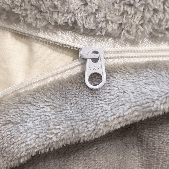 91家纺网 家纺一手货源 找家纺 金爱家 2025新款泰迪绒毛巾绣四件套 泰迪绒-快乐狗