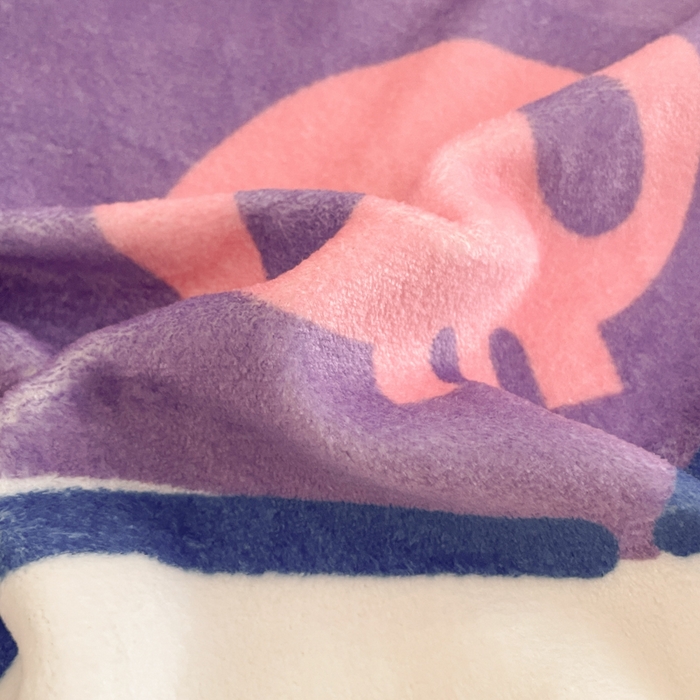 91家纺网 家纺一手货源 找家纺 金爱家 2025新款卡通多功能牛奶绒羊羔绒毛毯 羊羔绒-乐趣库洛米