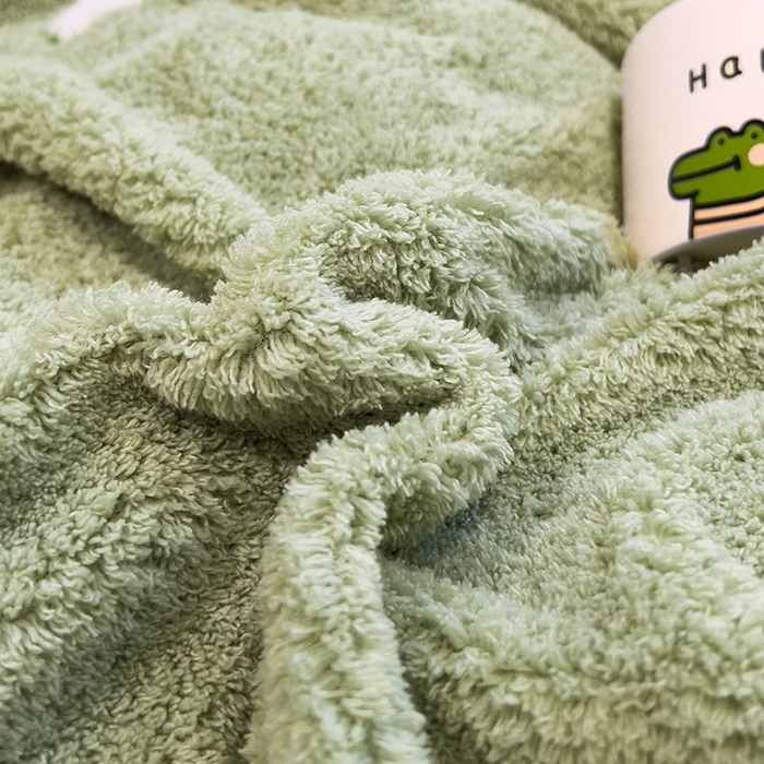 91家纺网 家纺一手货源 找家纺 金爱家 2025新款泰迪绒毛巾绣四件套 泰迪绒-熊猫宝贝