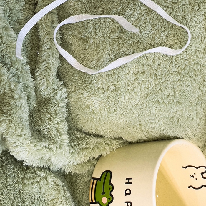 91家纺网 家纺一手货源 找家纺 金爱家 2025新款泰迪绒毛巾绣四件套 泰迪绒-熊猫宝贝