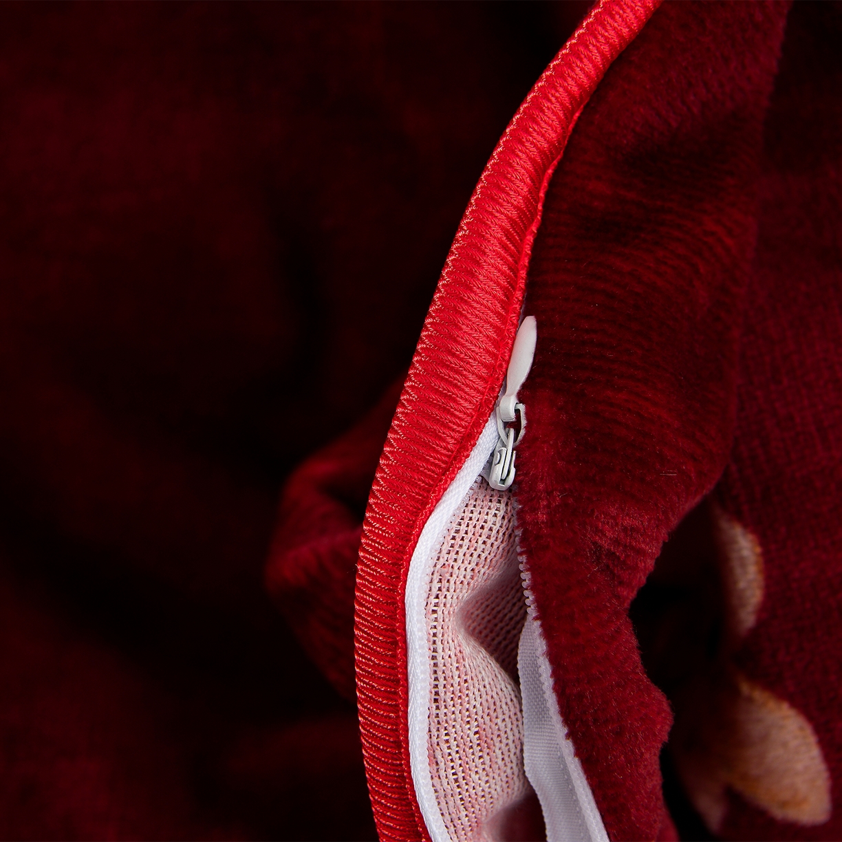 91家纺网 家纺一手货源 找家纺 贝诗梦 2025直播8.5斤高克重牛奶绒金貂法莱绒保暖四件套 花香