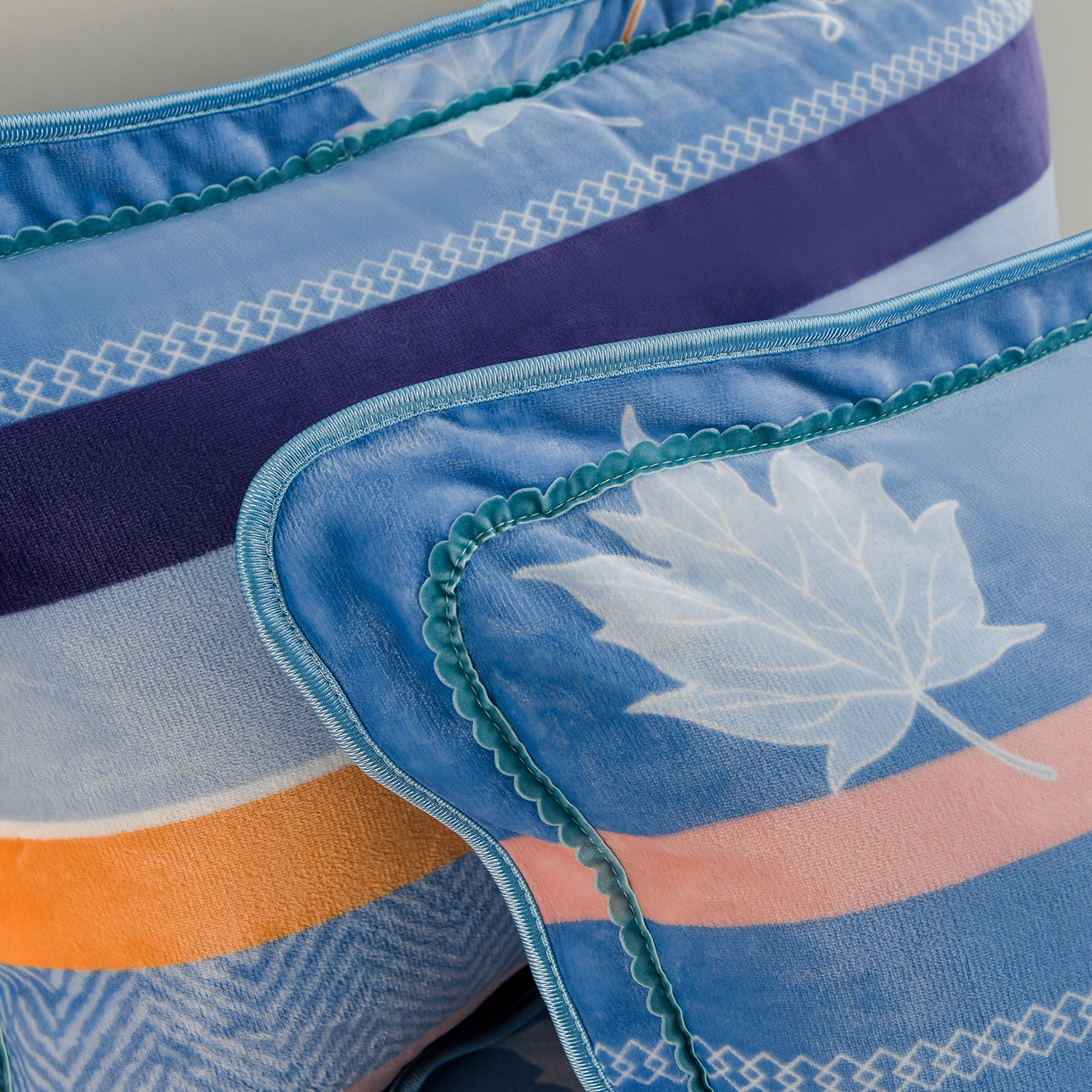 91家纺网 家纺一手货源 找家纺 贝诗梦 2025直播8.5斤高克重牛奶绒金貂法莱绒保暖四件套 冬语