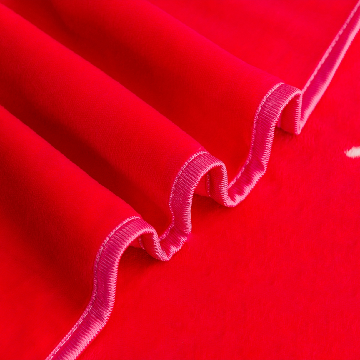 91家纺网 家纺一手货源 找家纺 贝诗梦 2025直播8.5斤高克重牛奶绒金貂法莱绒保暖四件套 一生所爱