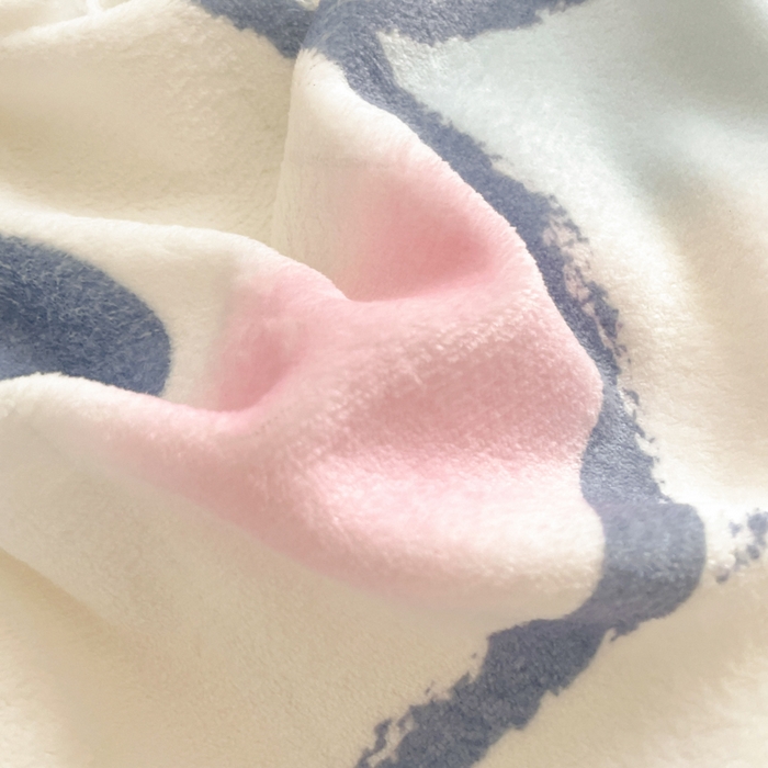 91家纺网 家纺一手货源 找家纺 金爱家 2025新款卡通多功能牛奶绒羊羔绒毛毯 羊羔绒-云朵玩偶大耳狗