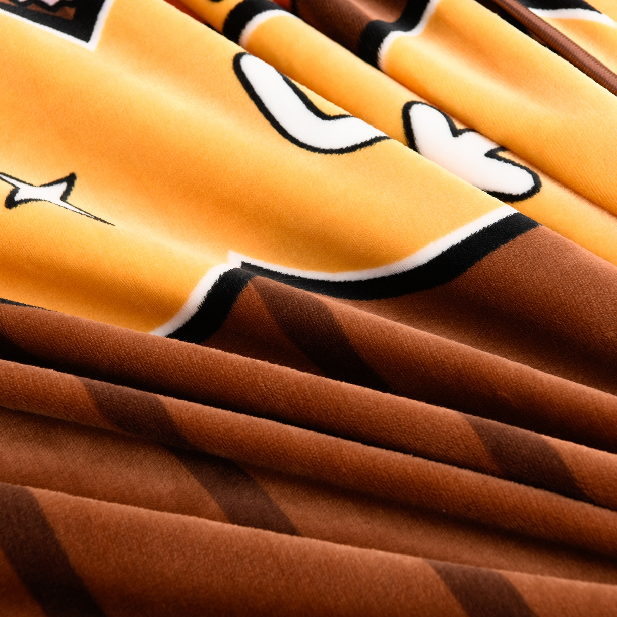 91家纺网 家纺一手货源 找家纺 贝诗梦 2025直播8.5斤高克重牛奶绒金貂法莱绒保暖四件套 幸运兔