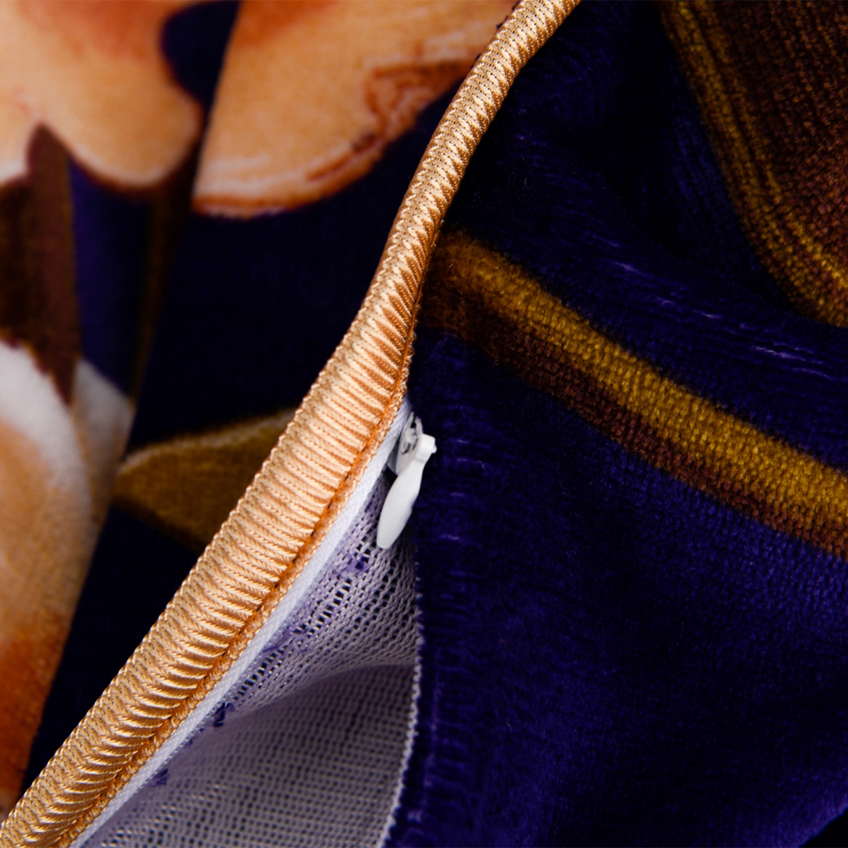 91家纺网 家纺一手货源 找家纺 贝诗梦 2025直播8.5斤高克重牛奶绒金貂法莱绒保暖四件套 姹紫嫣红