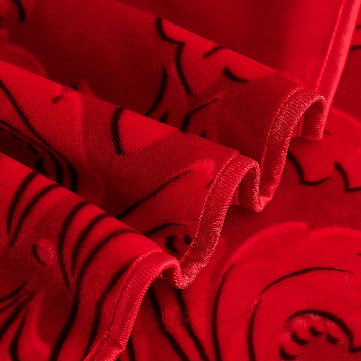 91家纺网 家纺一手货源 找家纺 贝诗梦 2025直播8.5斤高克重牛奶绒金貂法莱绒保暖四件套 甜蜜佳缘