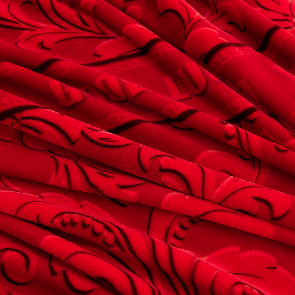 91家纺网 家纺一手货源 找家纺 贝诗梦 2025直播8.5斤高克重牛奶绒金貂法莱绒保暖四件套 甜蜜佳缘