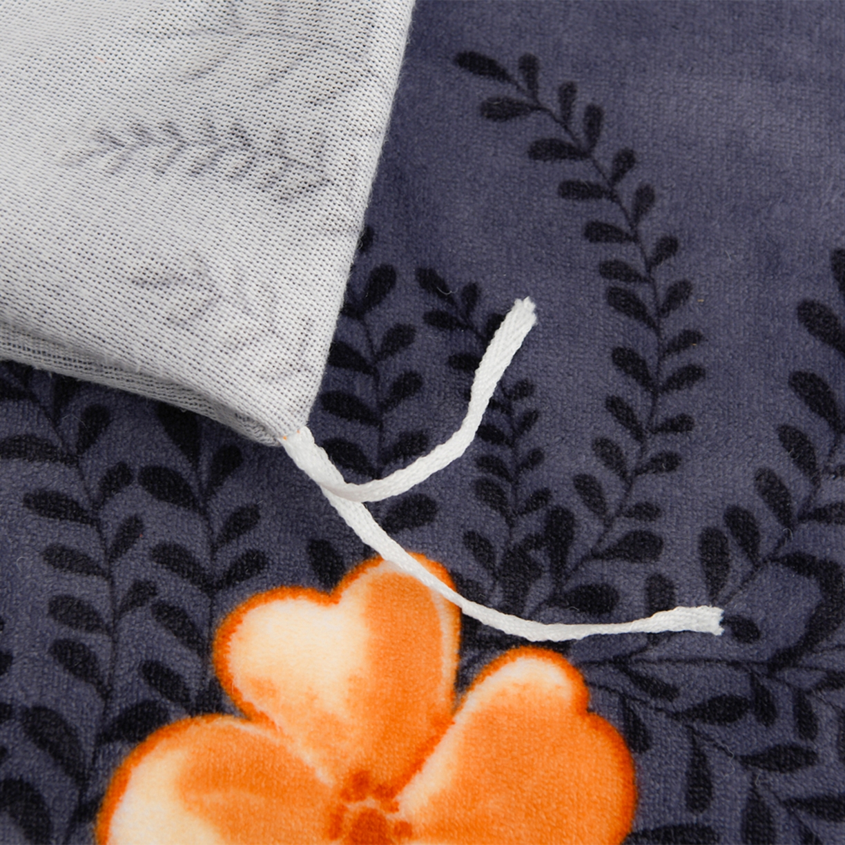 91家纺网 家纺一手货源 找家纺 贝诗梦 2025直播8.5斤高克重牛奶绒金貂法莱绒保暖四件套 盛宴花开