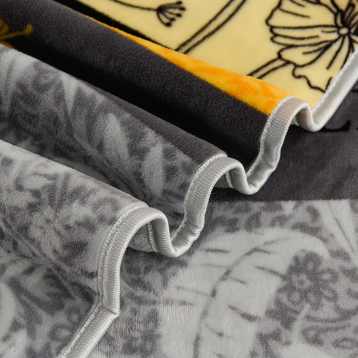 91家纺网 家纺一手货源 找家纺 贝诗梦 2025直播8.5斤高克重牛奶绒金貂法莱绒保暖四件套 朱丽叶