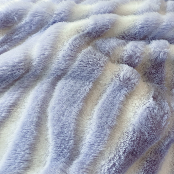 91家纺网 家纺一手货源 找家纺 金爱家 2025新款全消光牛奶绒A类纯色獭兔毛绒立体牛奶绒四件套 兔毛时空紫色