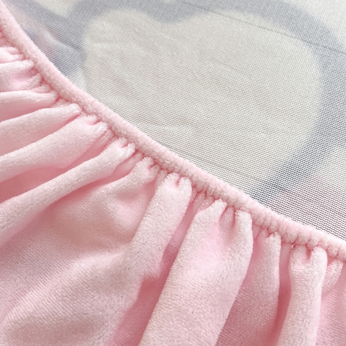 91家纺网 家纺一手货源 找家纺 （总）金爱家 2025新款高克重牛奶绒单品系列保暖床单床笠单件