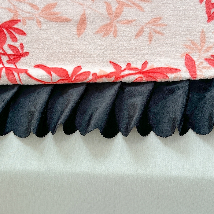 91家纺网 家纺一手货源 找家纺 （总）望淮家纺 2025新款韩版牛奶绒四件套