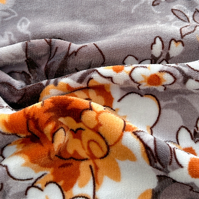 91家纺网 家纺一手货源 找家纺 望淮家纺 2025新款韩版牛奶绒四件套 花恋