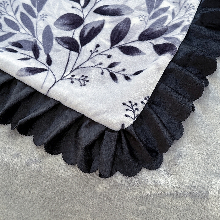 91家纺网 家纺一手货源 找家纺 望淮家纺 2025新款韩版牛奶绒四件套 梦里水乡