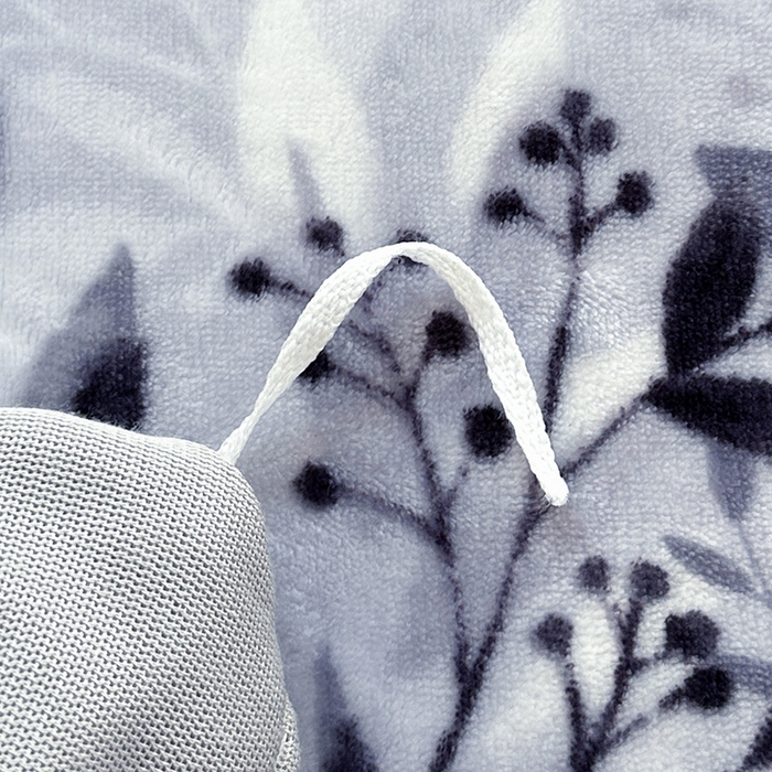 91家纺网 家纺一手货源 找家纺 望淮家纺 2025新款韩版牛奶绒四件套 梦里水乡