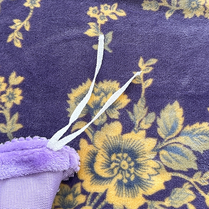 91家纺网 家纺一手货源 找家纺 望淮家纺 2025新款韩版牛奶绒四件套 紫气东来