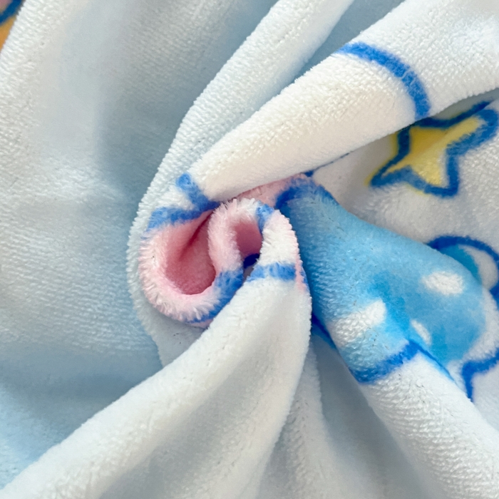 91家纺网 家纺一手货源 找家纺 金爱家 2025新款高克重牛奶绒单品系列保暖床单床笠单件 绒-D开心大耳狗