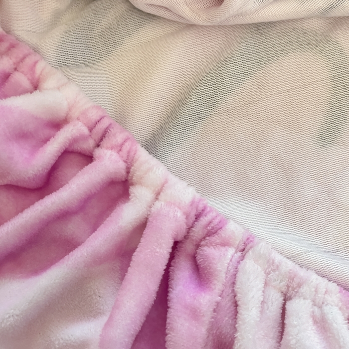 91家纺网 家纺一手货源 找家纺 金爱家 2025新款高克重牛奶绒单品系列保暖床单床笠单件 绒-D晚安库洛米