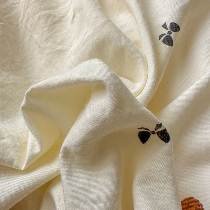 91家纺网 家纺一手货源 找家纺 欧尚 2025新款亲肤碎花云柔棉四件套 梦屿