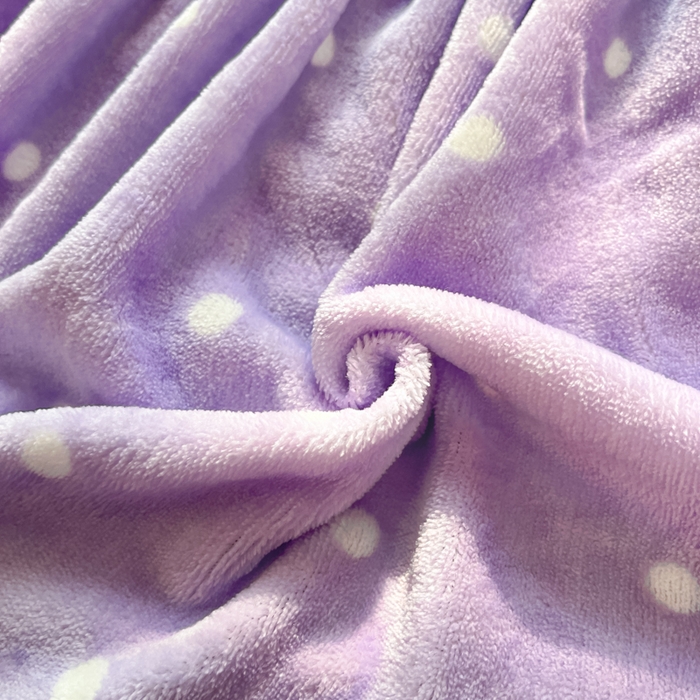 91家纺网 家纺一手货源 找家纺 金爱家 2025新款三丽鸥牛奶绒单品系列床单床笠单件 绒-X公主库洛米