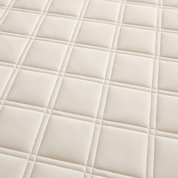 91家纺网 家纺一手货源 找家纺 （总）丽诺床垫 2025新款提花双层纱乳胶立体床垫