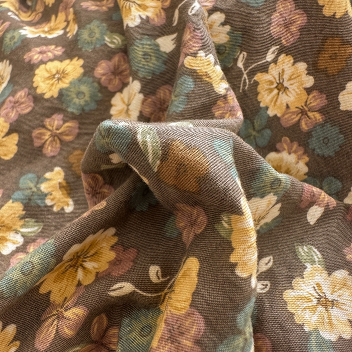 91家纺网 家纺一手货源 找家纺 （总）欧尚 2025新款亲肤碎花云柔棉四件套