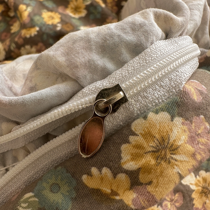 91家纺网 家纺一手货源 找家纺 （总）欧尚 2025新款亲肤碎花云柔棉四件套