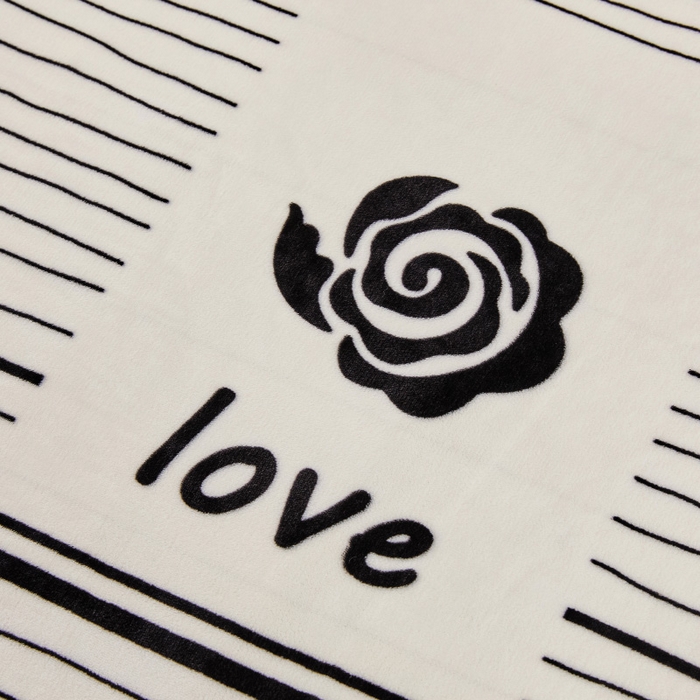 91家纺网 家纺一手货源 找家纺 博兰蒂 2025新款床裙款高克重牛奶绒印花四件套 金典格调