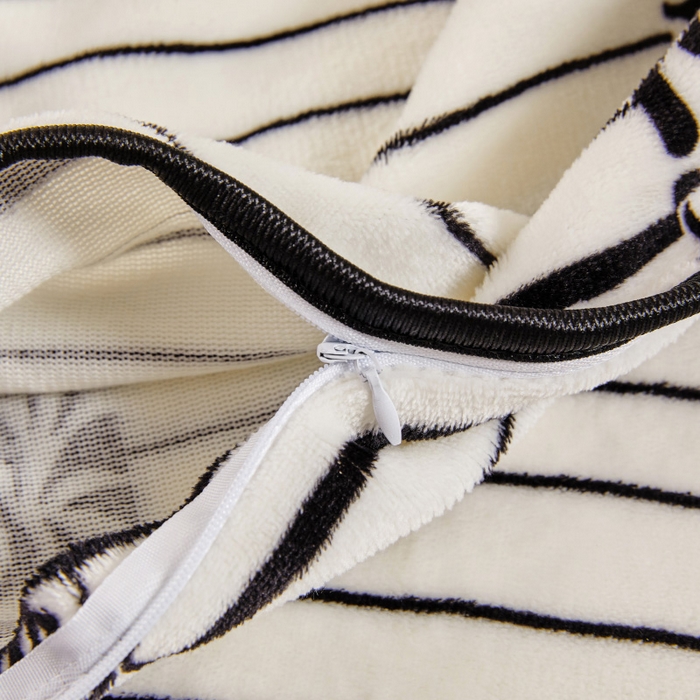 91家纺网 家纺一手货源 找家纺 博兰蒂 2025新款床裙款高克重牛奶绒印花四件套 金典格调