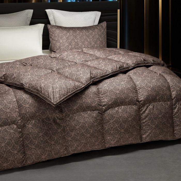 91家纺网 家纺一手货源 找家纺 （总）织梦人羽绒工厂店 2025新款高端100支长绒棉德国进口软银丝全棉95鹅绒羽绒被