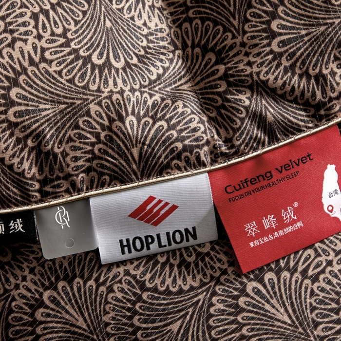 91家纺网 家纺一手货源 找家纺 （总）织梦人羽绒工厂店 2025新款高端100支长绒棉德国进口软银丝全棉95鹅绒羽绒被