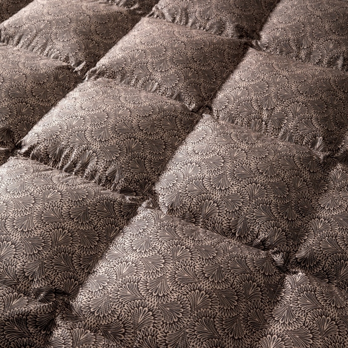 91家纺网 家纺一手货源 找家纺 （总）织梦人羽绒工厂店 2025新款高端100支长绒棉德国进口软银丝全棉95鹅绒羽绒被