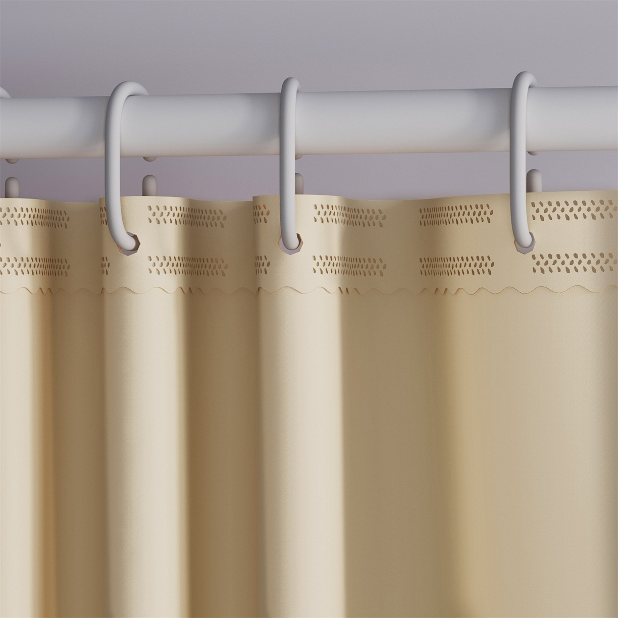 91家纺网 家纺一手货源 找家纺 佳梦家纺 2025新款学生坐床蚊帐-星星系列 星星-米