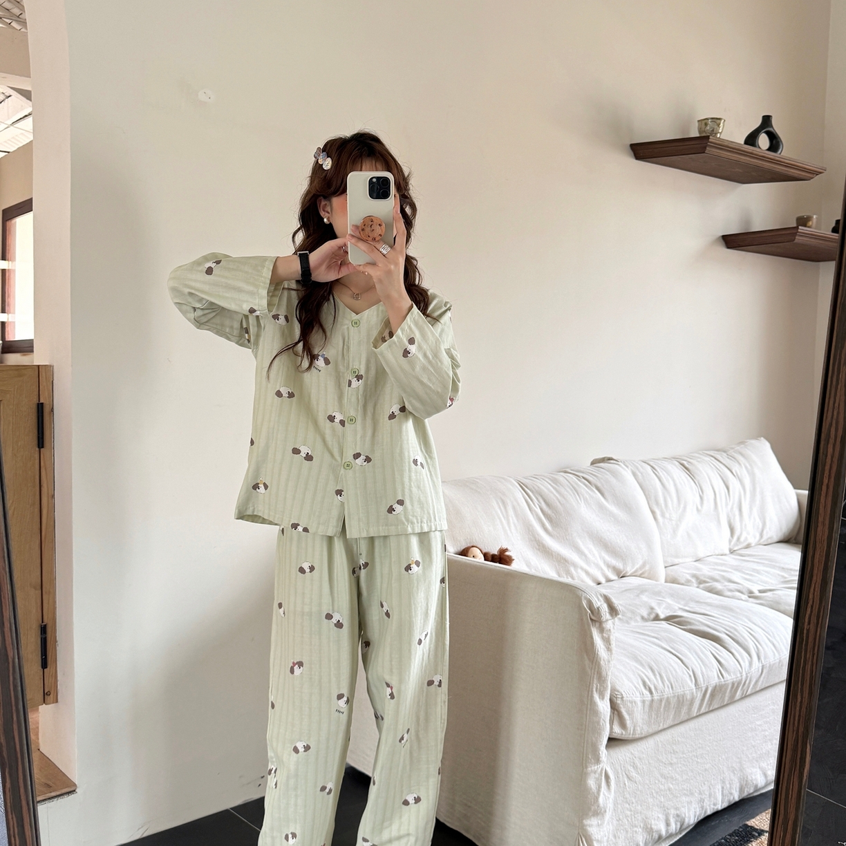 91家纺网 家纺一手货源 找家纺 （总） 纽约生活 2025新款有氧纱V领套装（会员-5）